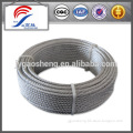 aeronautical galvanized steel wire rope